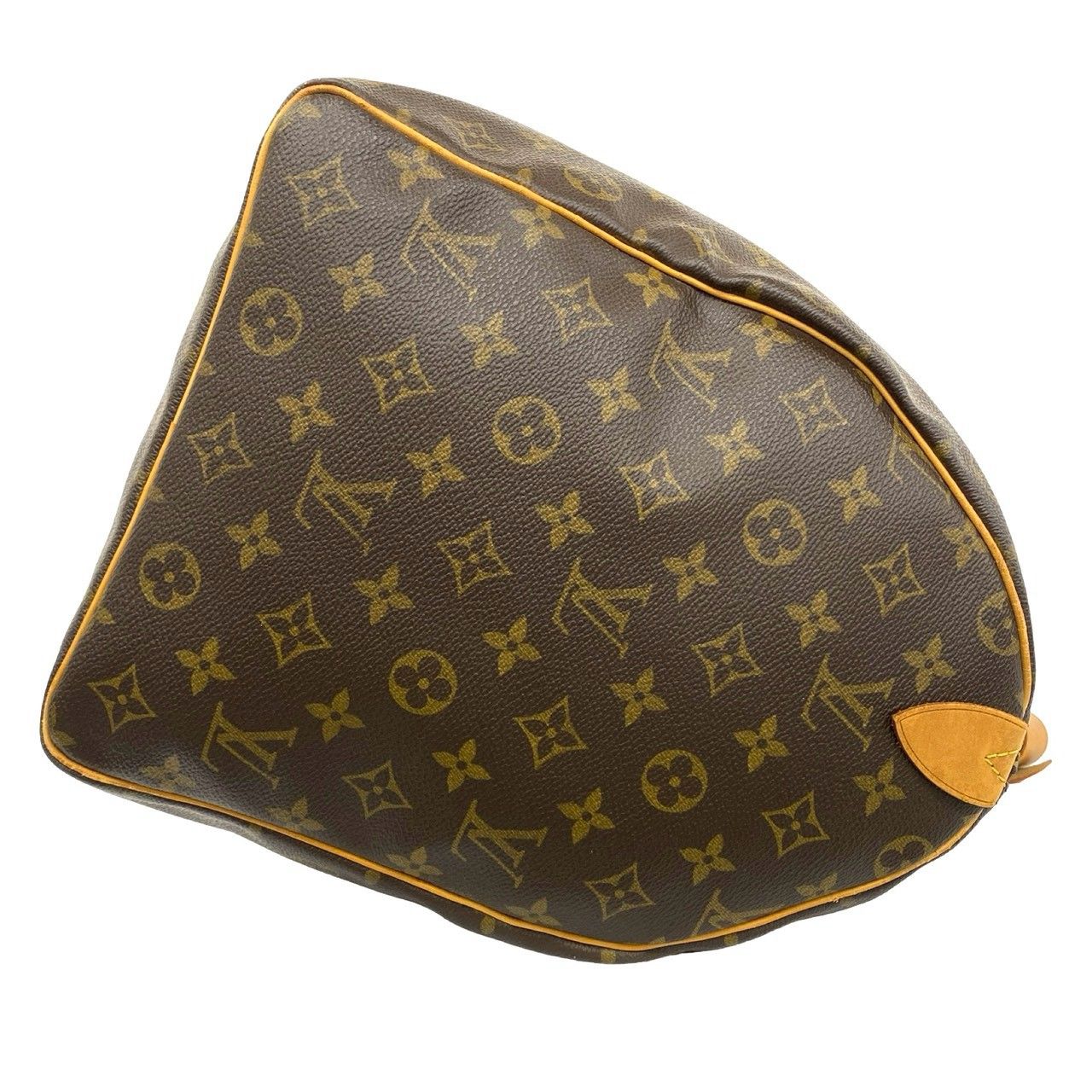 Louis Vuitton Vintage Keepall 50 Monogram Leather Boston Bag Brown — view 6