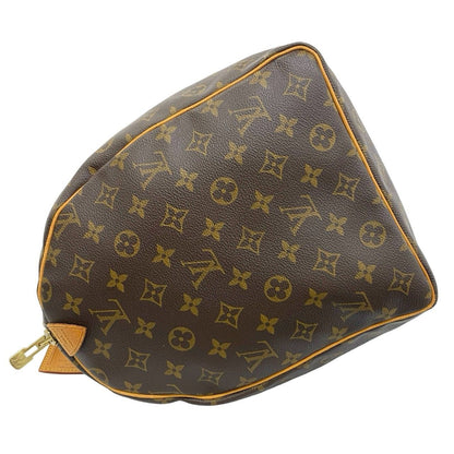 Louis Vuitton Vintage Keepall 50 Monogram Leather Boston Bag Brown — view 5