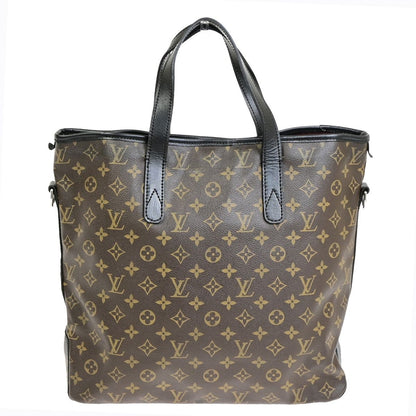 Louis Vuitton Tote Divis Macassar Black Brown Monogram — view 3