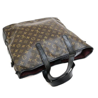 Louis Vuitton Tote Divis Macassar Black Brown Monogram — view 4