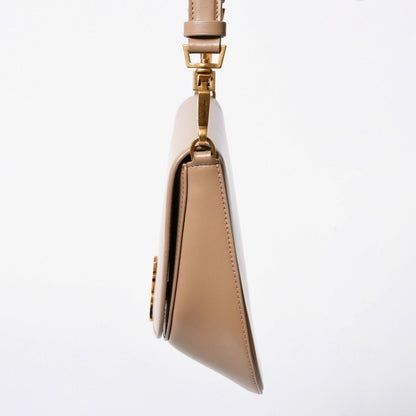 Saint Laurent Paris Voltaire Mini Bag Beige Leather Gold — view 4