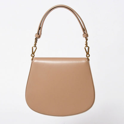 Saint Laurent Paris Voltaire Mini Bag Beige Leather Gold — view 2
