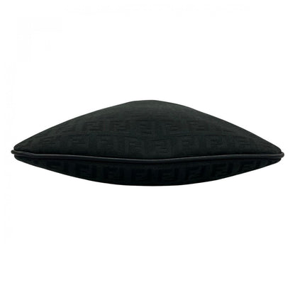 Fendi Shoulder Bag Zucchino Black FF Logo — view 5