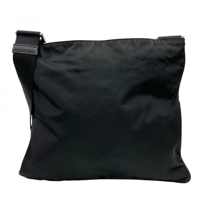 Prada Shoulder Bag Nylon Black Triangle Logo — view 2