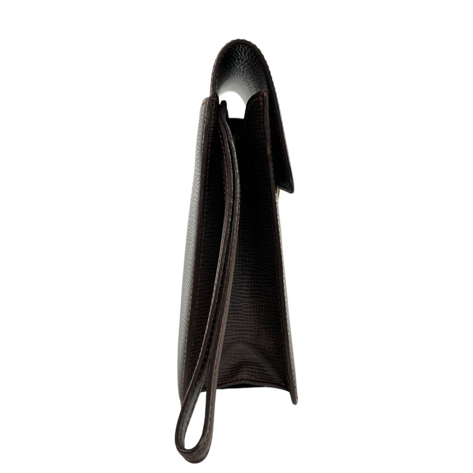 Loewe Clutch Brown Anagram — view 3