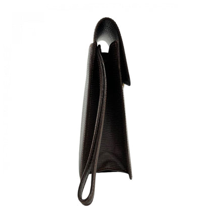 Loewe Clutch Brown Anagram — view 3