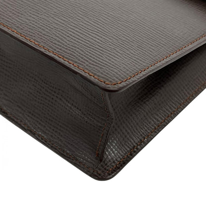Loewe Clutch Brown Anagram — view 7