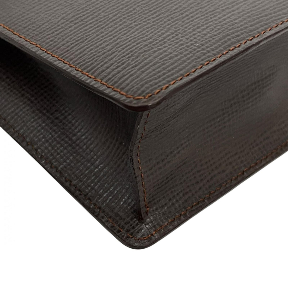 Loewe Clutch Brown Anagram — view 6