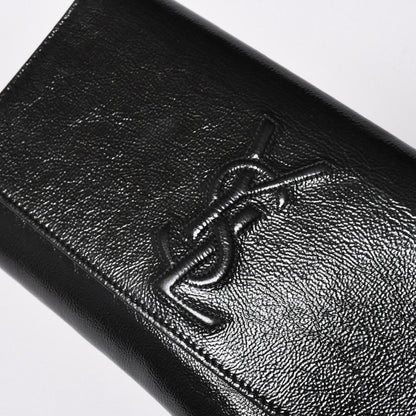 Saint Laurent Clutch Handbag Second Black Silver — view 5