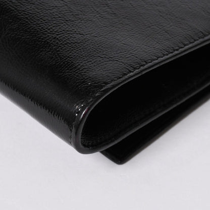 Saint Laurent Clutch Handbag Second Black Silver — view 8