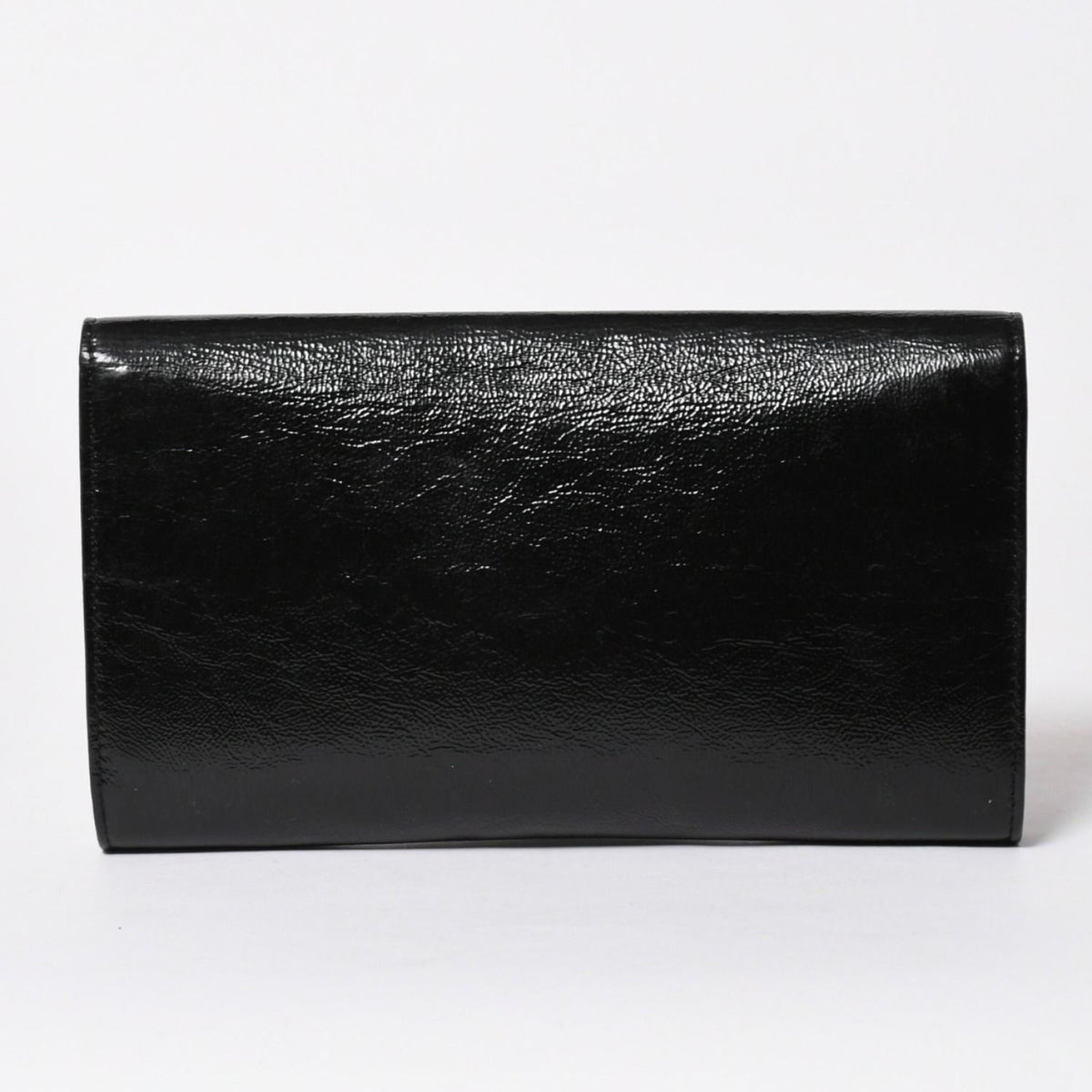 Saint Laurent Clutch Handbag Second Black Silver — view 2