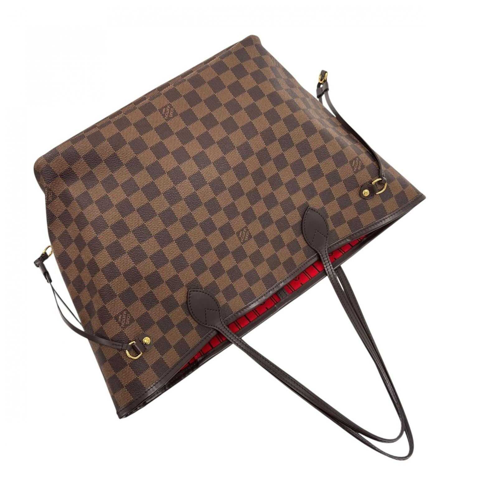 Louis Vuitton Tote Brown — view 6