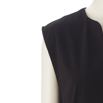 Hermes Martin Margiela Era Valouse Sleeveless Dress Black SM — view 6