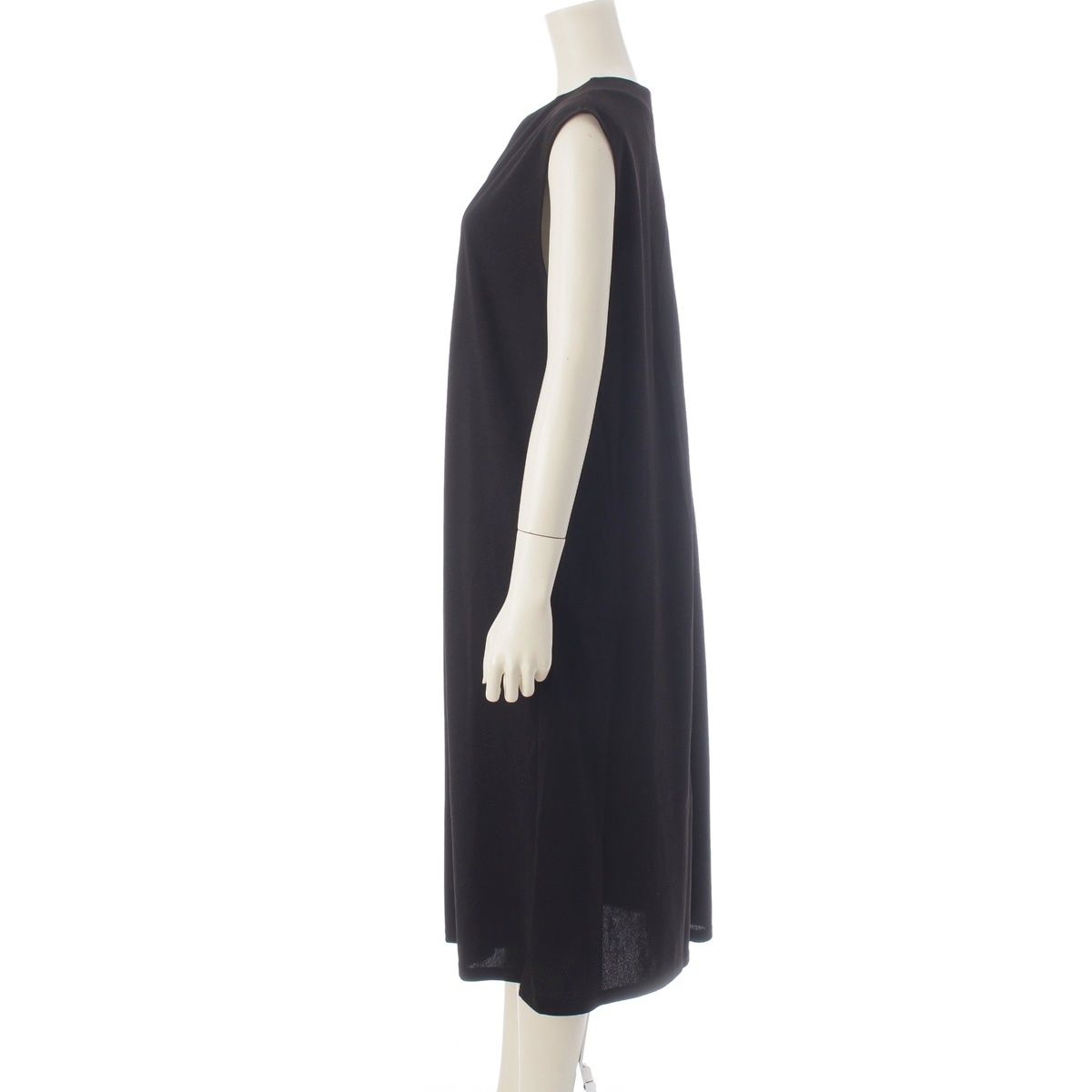 Hermes Martin Margiela Era Valouse Sleeveless Dress Black SM — view 3