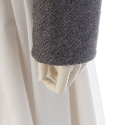 Hermes Martin Margiela Era Cashmere Hapi Belt Jacket Gray 36 — view 7