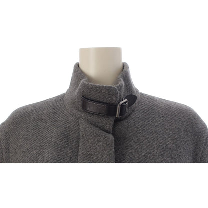 Hermes Martin Margiela Era Cashmere Hapi Belt Jacket Gray 36 — view 5