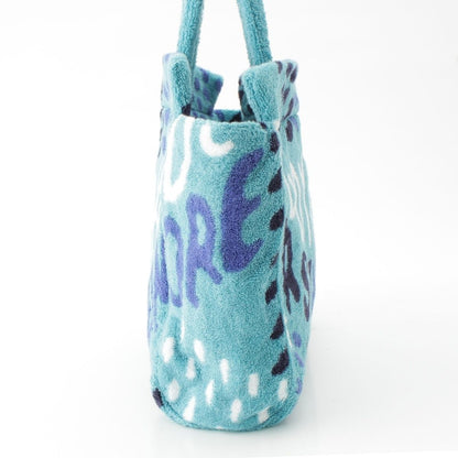 Goyard Limited Terry Eponge PM Pile Tote Blue Turquoise — view 3