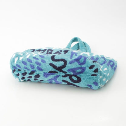 Goyard Limited Terry Eponge PM Pile Tote Blue Turquoise — view 5