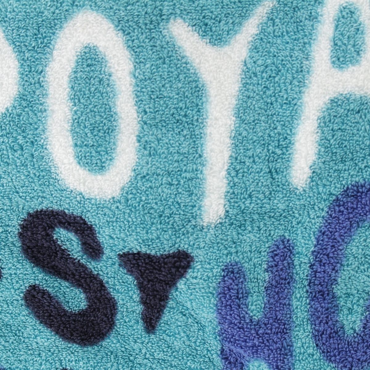 Goyard Limited Terry Eponge PM Pile Tote Blue Turquoise — view 7