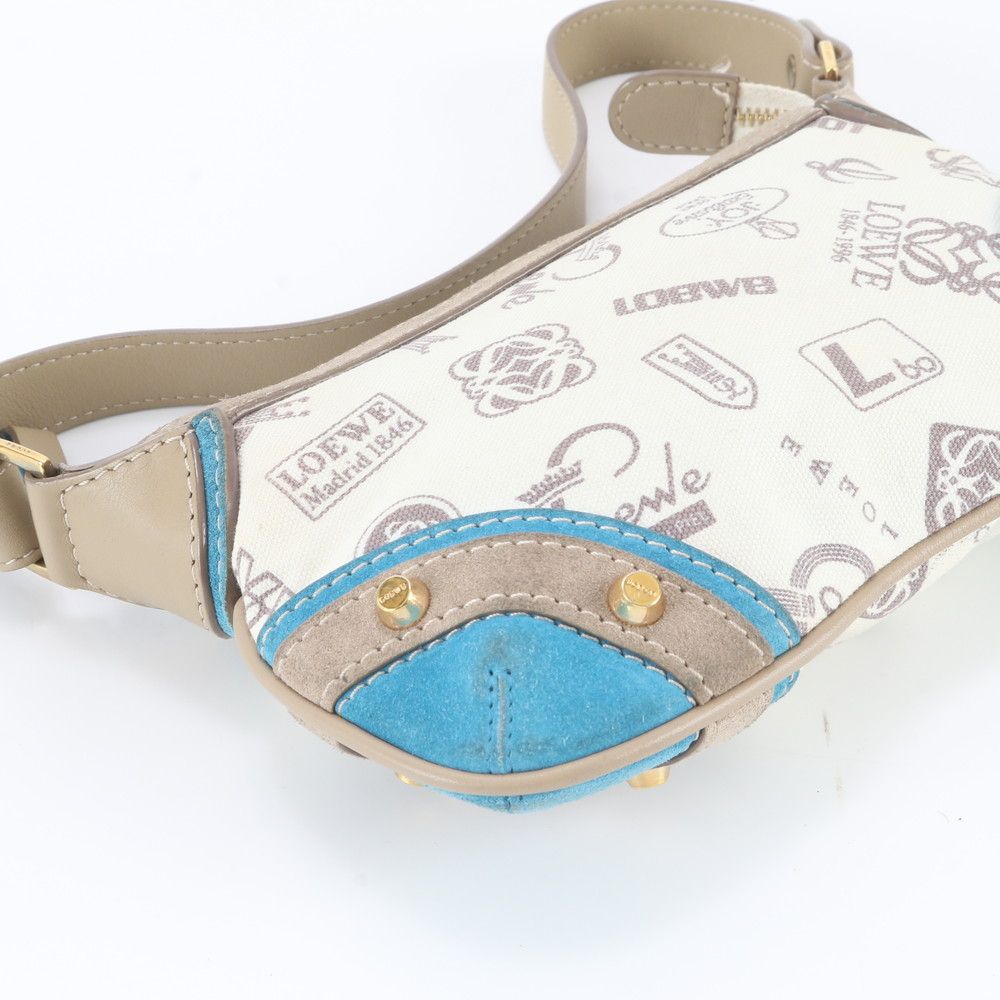 Loewe Anagram 160 Anniversary Leather Shoulder Bag — view 5