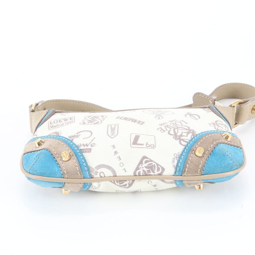 Loewe Anagram 160 Anniversary Leather Shoulder Bag — view 6