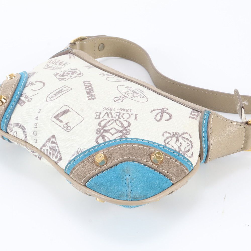 Loewe Anagram 160 Anniversary Leather Shoulder Bag — view 4