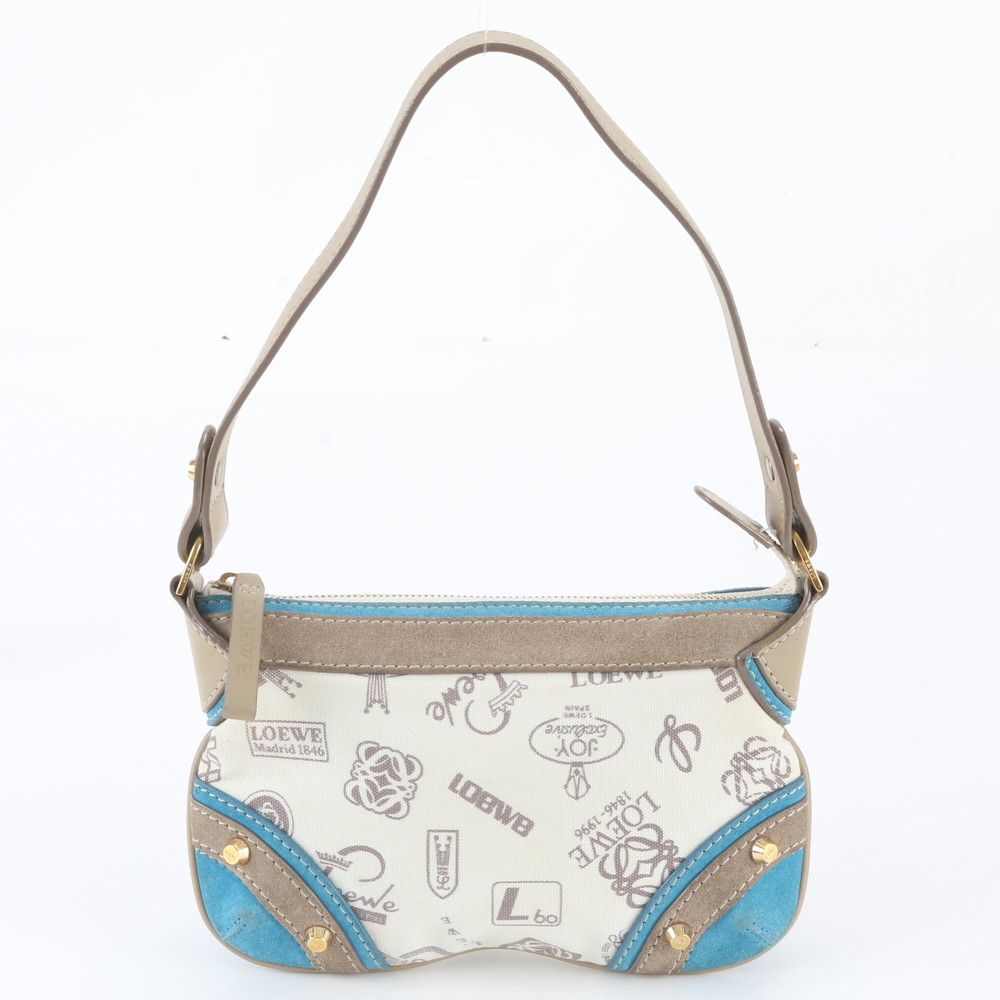 Loewe Anagram 160 Anniversary Leather Shoulder Bag
