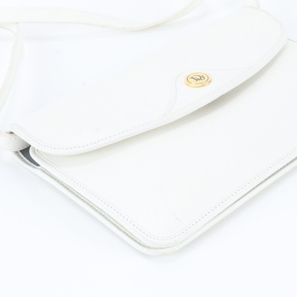 Dior Vintage Leather Shoulder Bag — view 5