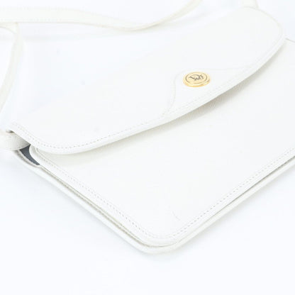 Dior Vintage Leather Shoulder Bag — view 5