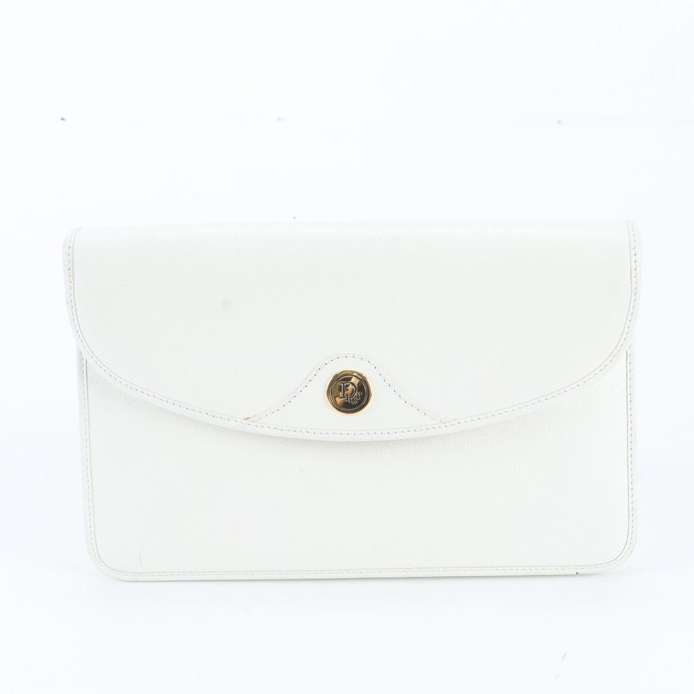 Dior Vintage Leather Shoulder Bag