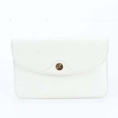 Dior Vintage Leather Shoulder Bag