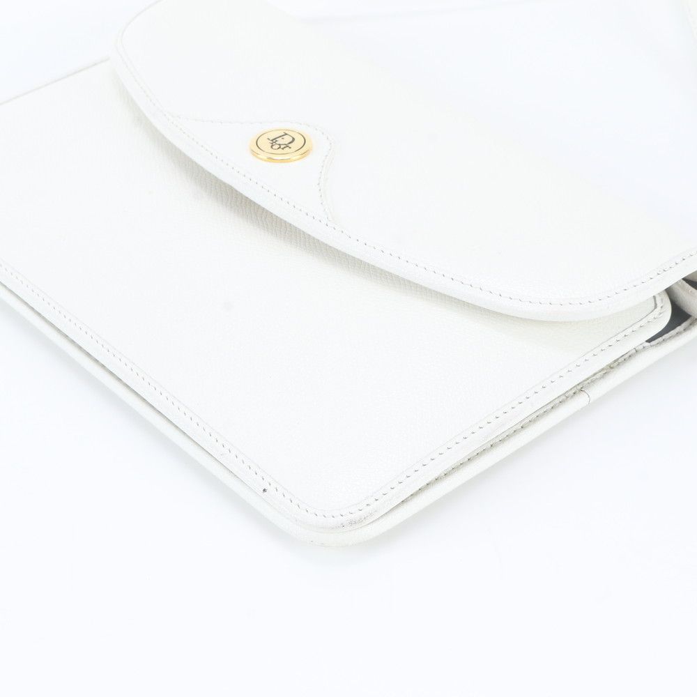 Dior Vintage Leather Shoulder Bag — view 4