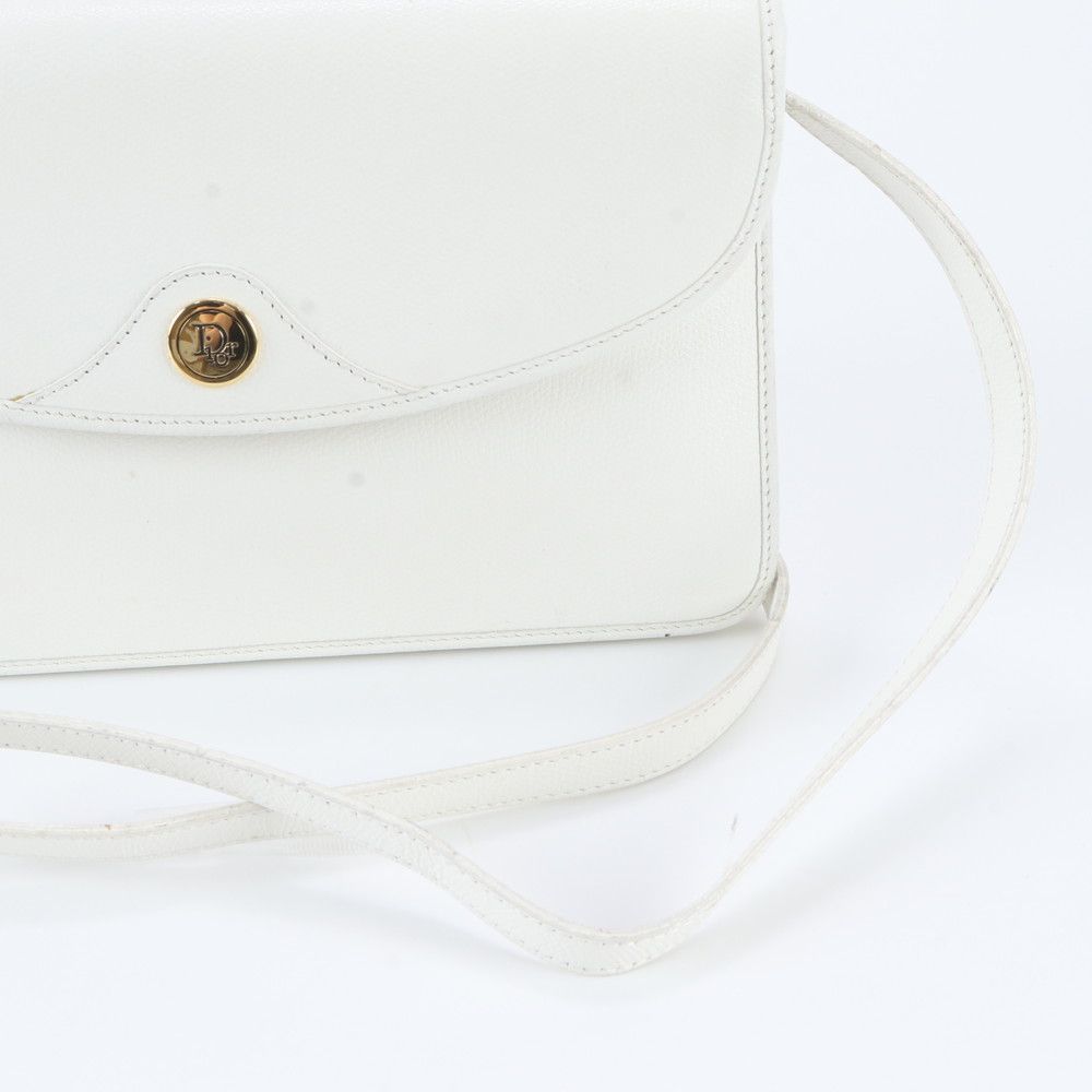 Dior Vintage Leather Shoulder Bag — view 2