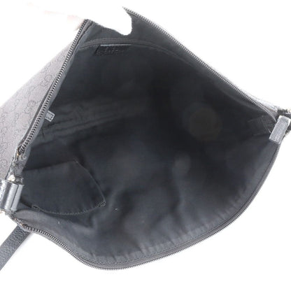 Gucci GG Canvas Leather Shoulder Bag Crossbody Messenger Business — view 7