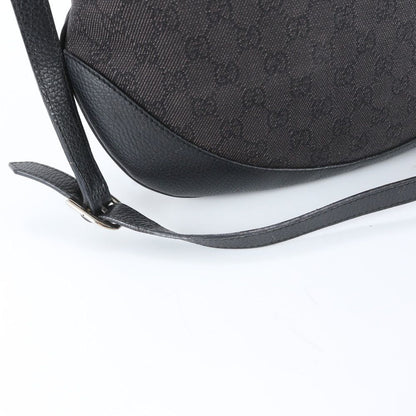 Gucci GG Canvas Leather Shoulder Bag Crossbody Messenger Business — view 2