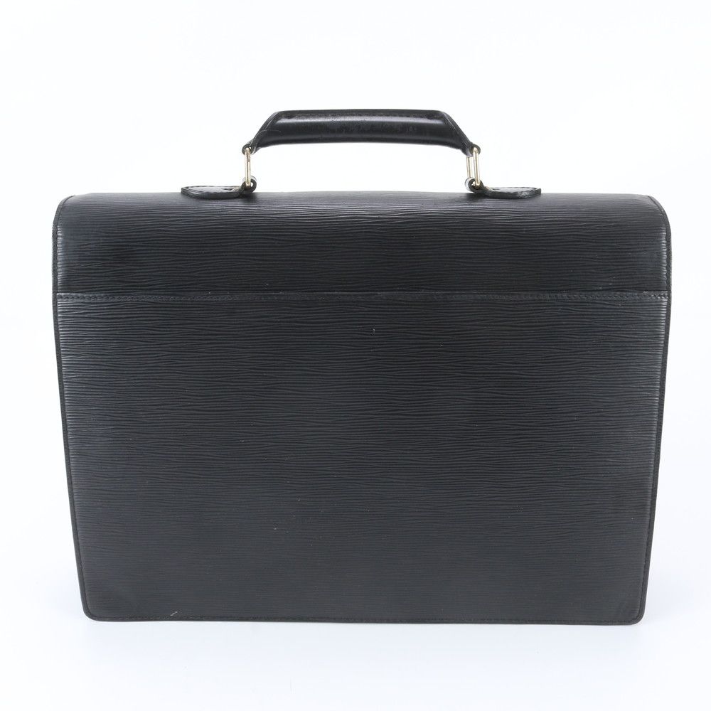 Louis Vuitton Epi Serviette Ambassador Leather Business Tote — view 3