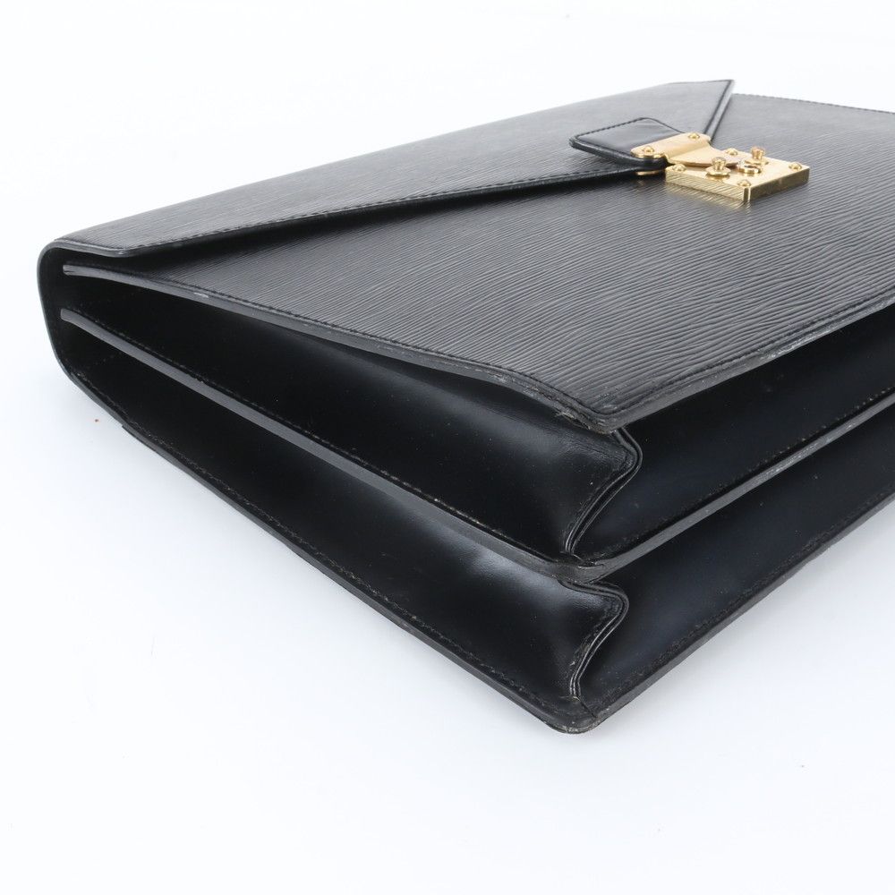 Louis Vuitton Epi Serviette Ambassador Leather Business Tote — view 6