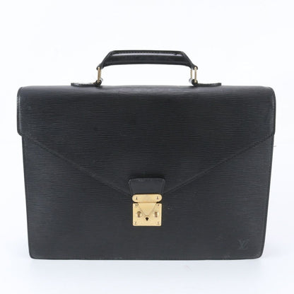 Louis Vuitton Epi Serviette Ambassador Leather Business Tote