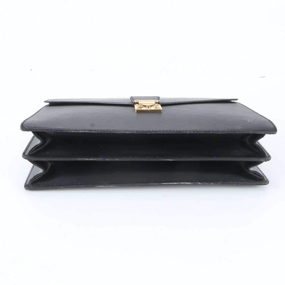 Louis Vuitton Epi Serviette Ambassador Leather Business Tote — view 5