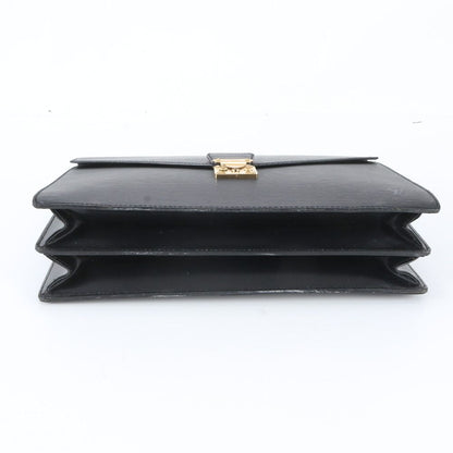 Louis Vuitton Epi Serviette Ambassador Leather Business Tote — view 5