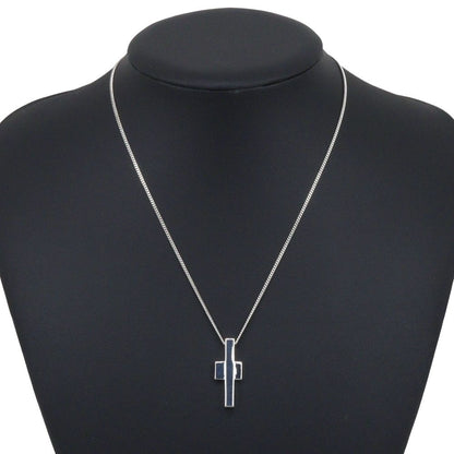 Gucci Cross 925 Sterling Silver Necklace — view 2