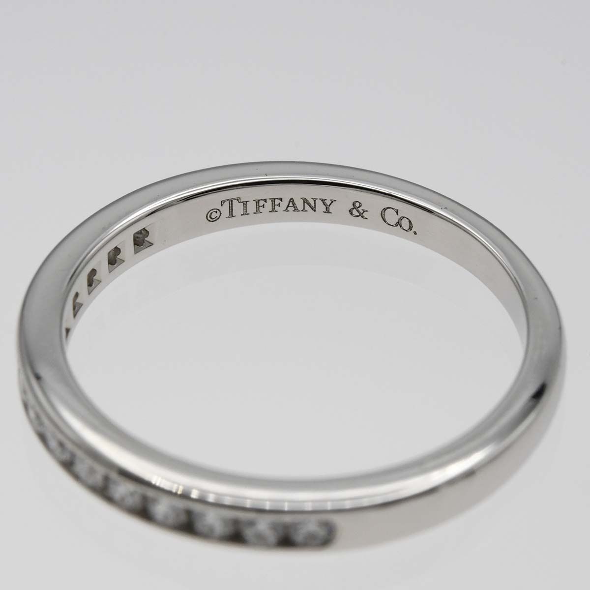 Tiffany & Co Ring Half Eternity