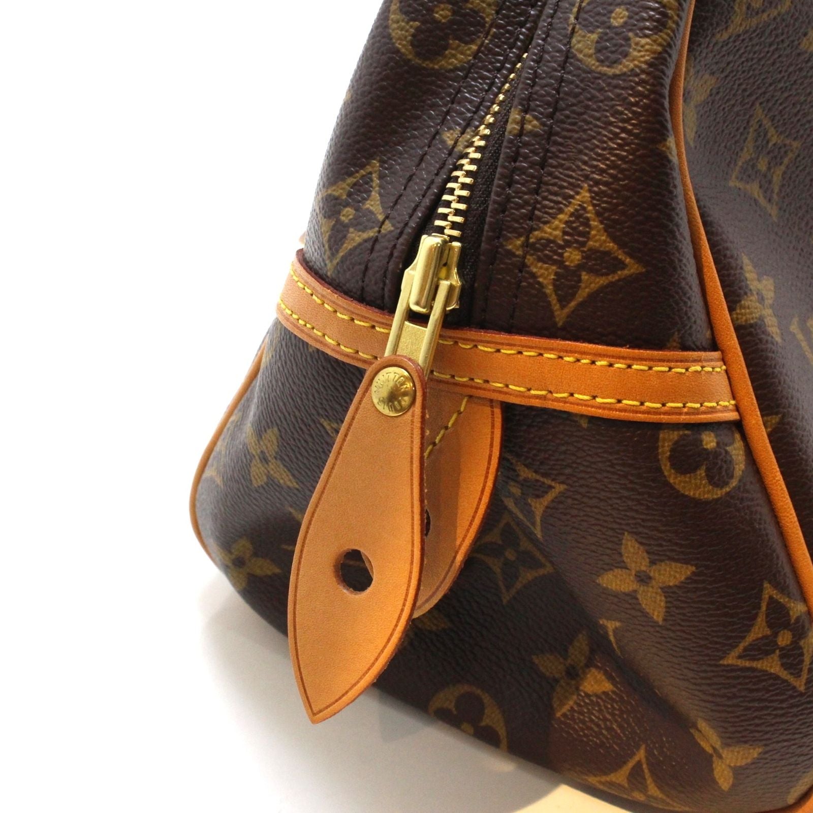 Louis Vuitton Montorgueil PM Monogram Tote Canvas — view 8