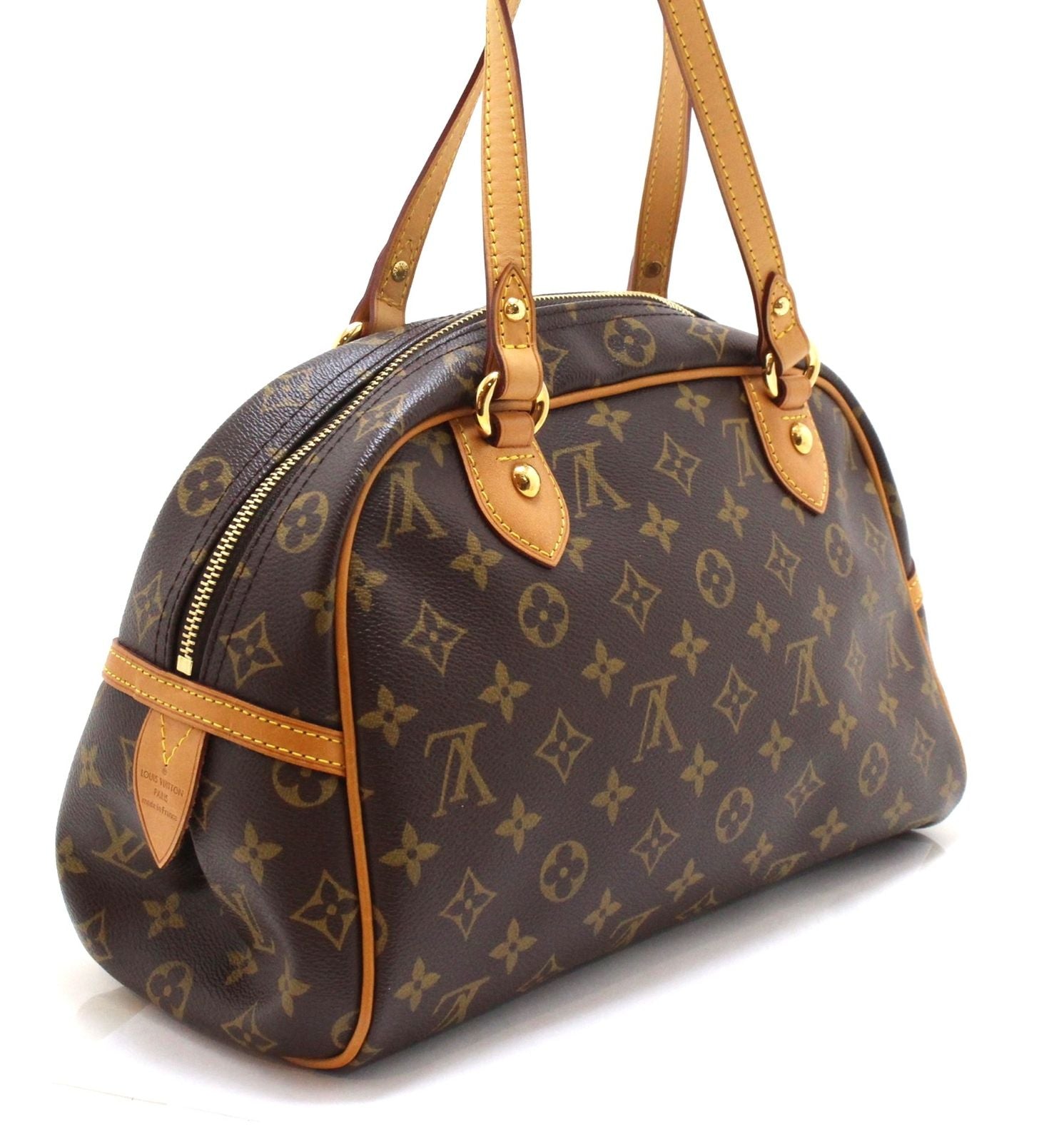 Louis Vuitton Montorgueil PM Monogram Tote Canvas — view 2