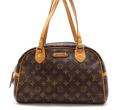 Louis Vuitton Montorgueil PM Monogram Tote Canvas