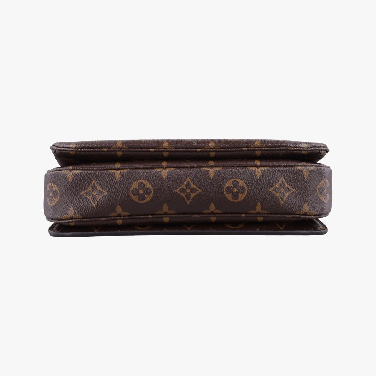 Louis Vuitton Pochette Metis MM Monogram Brown Canvas Handbag — view 3