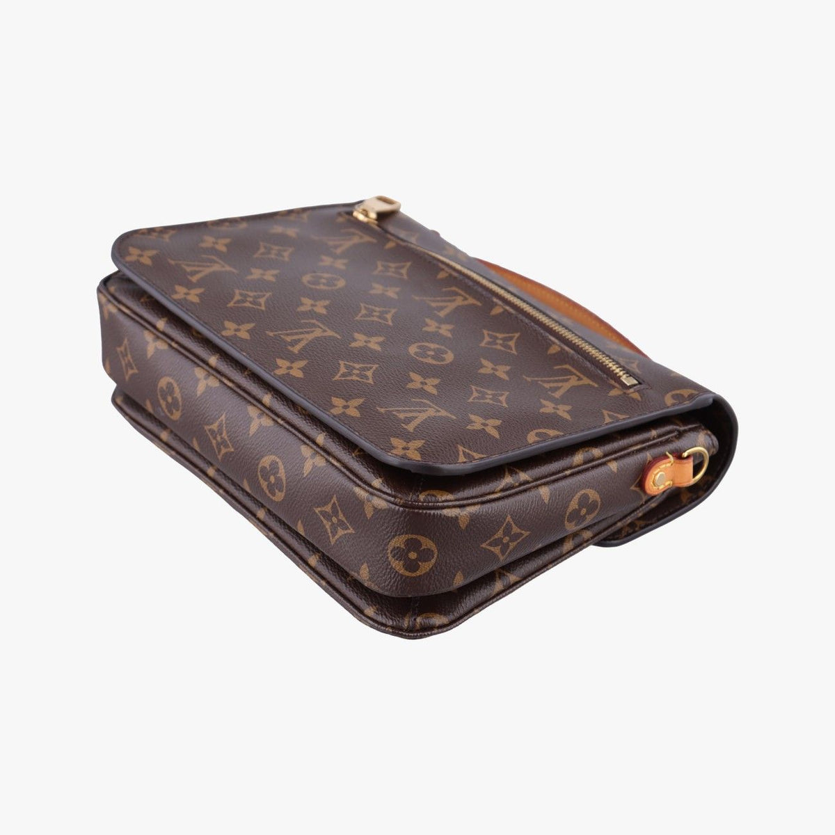 Louis Vuitton Pochette Metis MM Monogram Brown Canvas Handbag — view 6