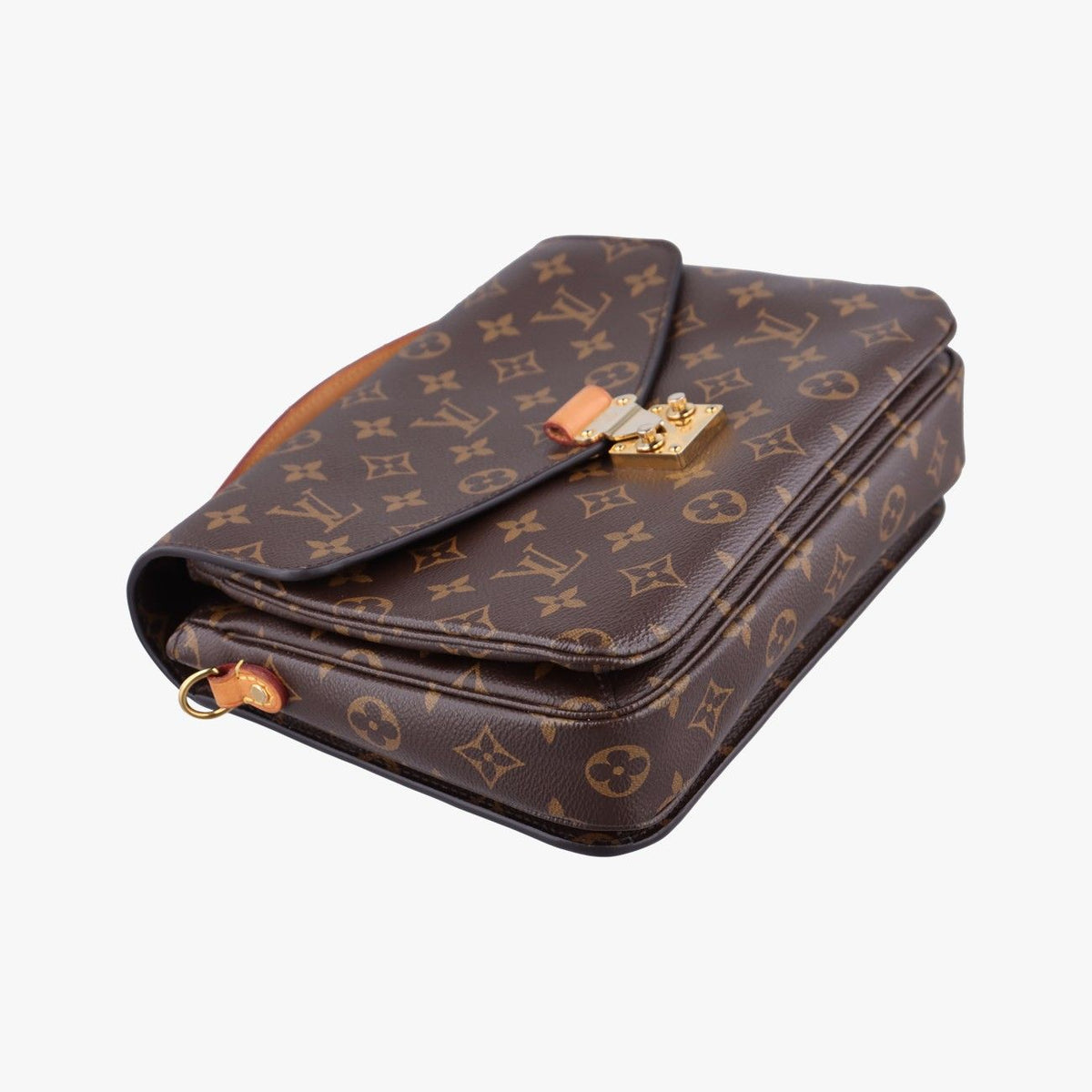 Louis Vuitton Pochette Metis MM Monogram Brown Canvas Handbag — view 5