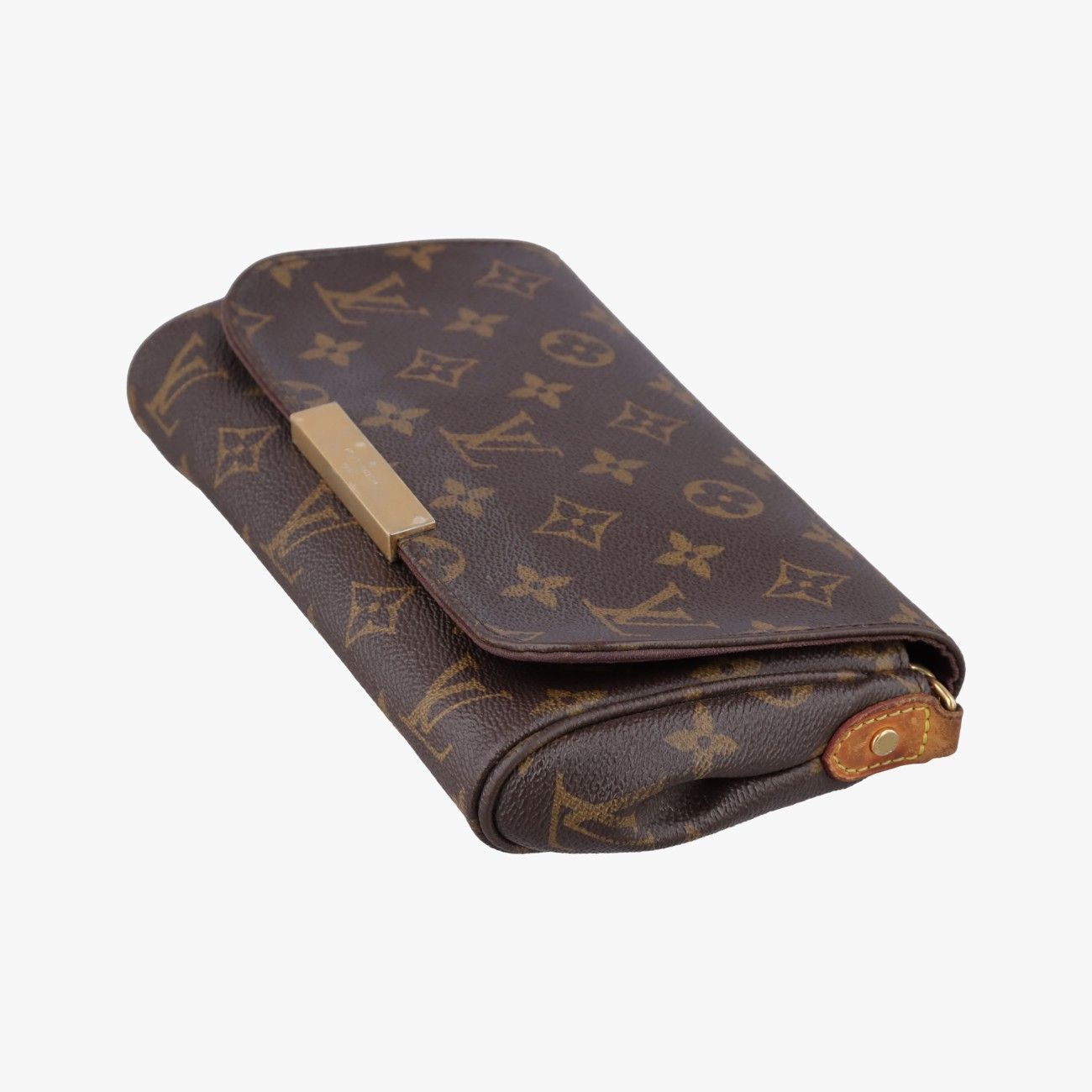 Louis Vuitton Favorite PM Monogram Brown Canvas Crossbody — view 4