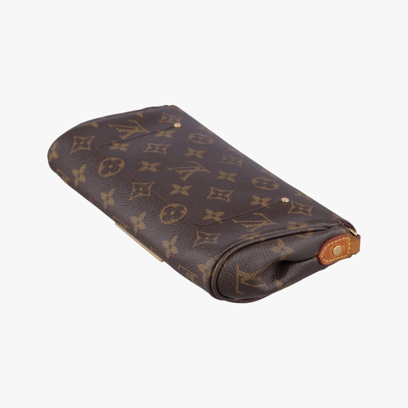 Louis Vuitton Favorite PM Monogram Brown Canvas Crossbody — view 6